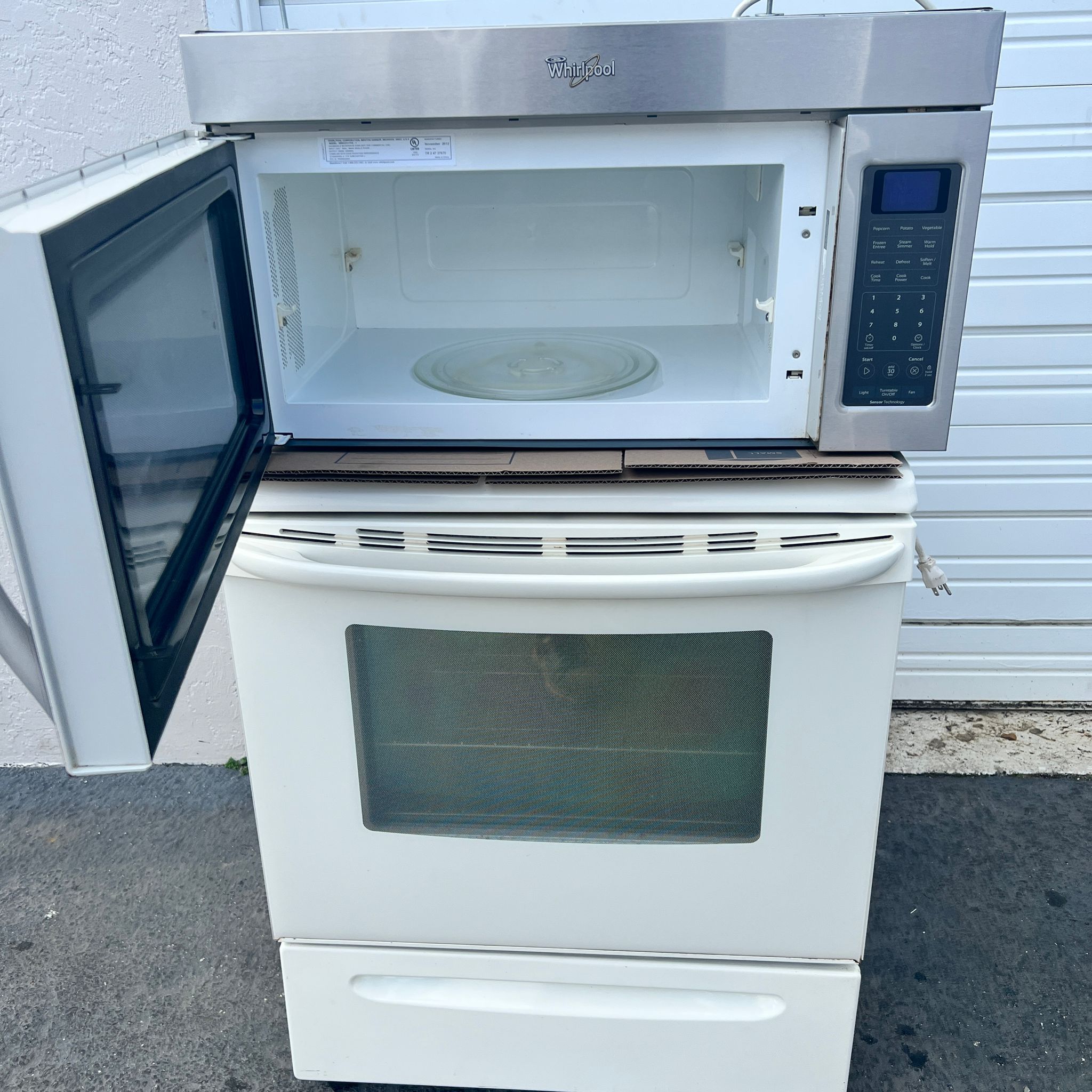 Whirlpool Stainless Steel Over-the-Range Microwave Whirlpool Stainless Steel Over-the-Range Microwave
